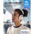 Anker Soundcore Space One Pro, with Headphones Case, Adaptive Active Noise Cancelling Headphones Driven by 6 Mics, Super Foldable Design, 60H Lossless Audio, Ultra-Fast Charging, Hi-Res Wireless - White